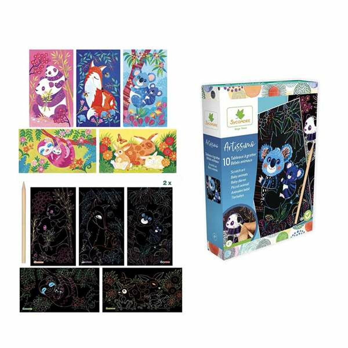 Gioco Fai-da-te Darpeje 8 S2434013_6