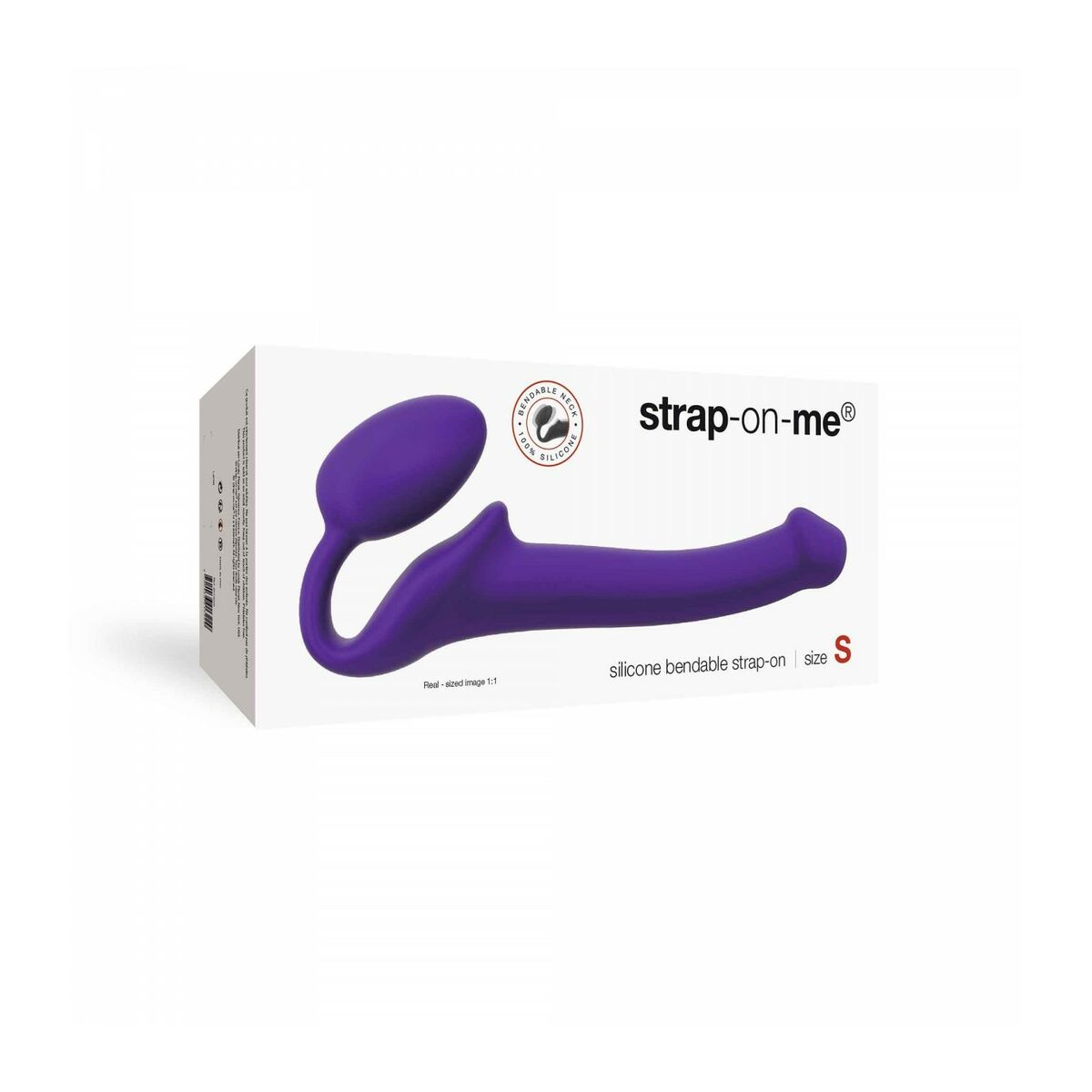 Dildo Strap-on-me Semi-Realistic S Violetta 3 M0404661_1