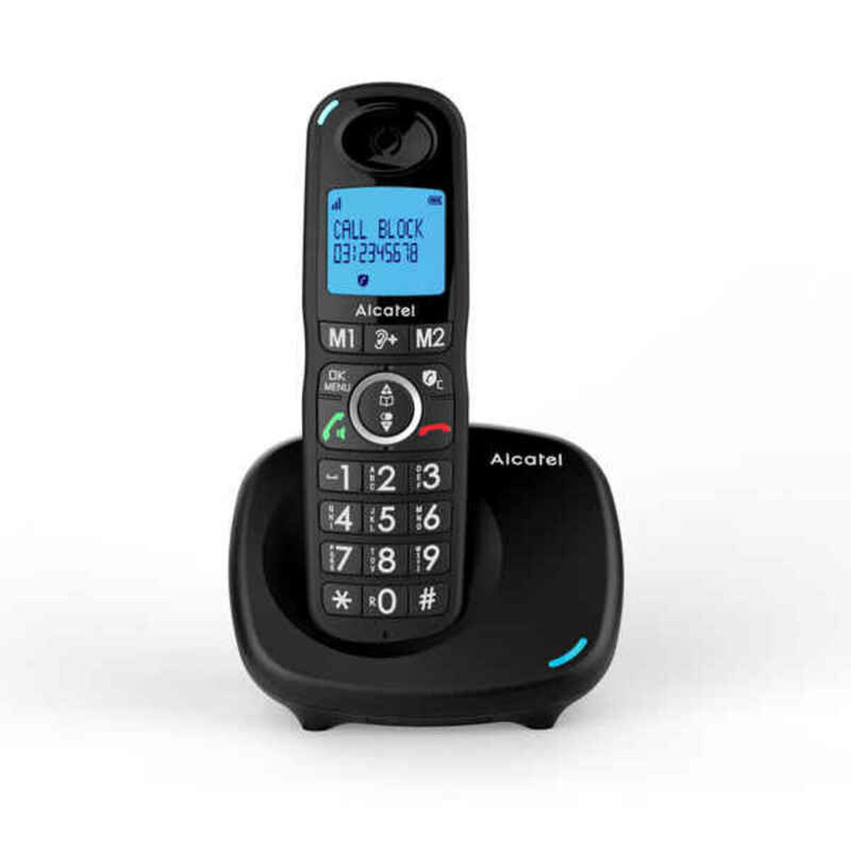 Telefono Senza Fili Alcatel XL535 Nero 2 S5607065_0