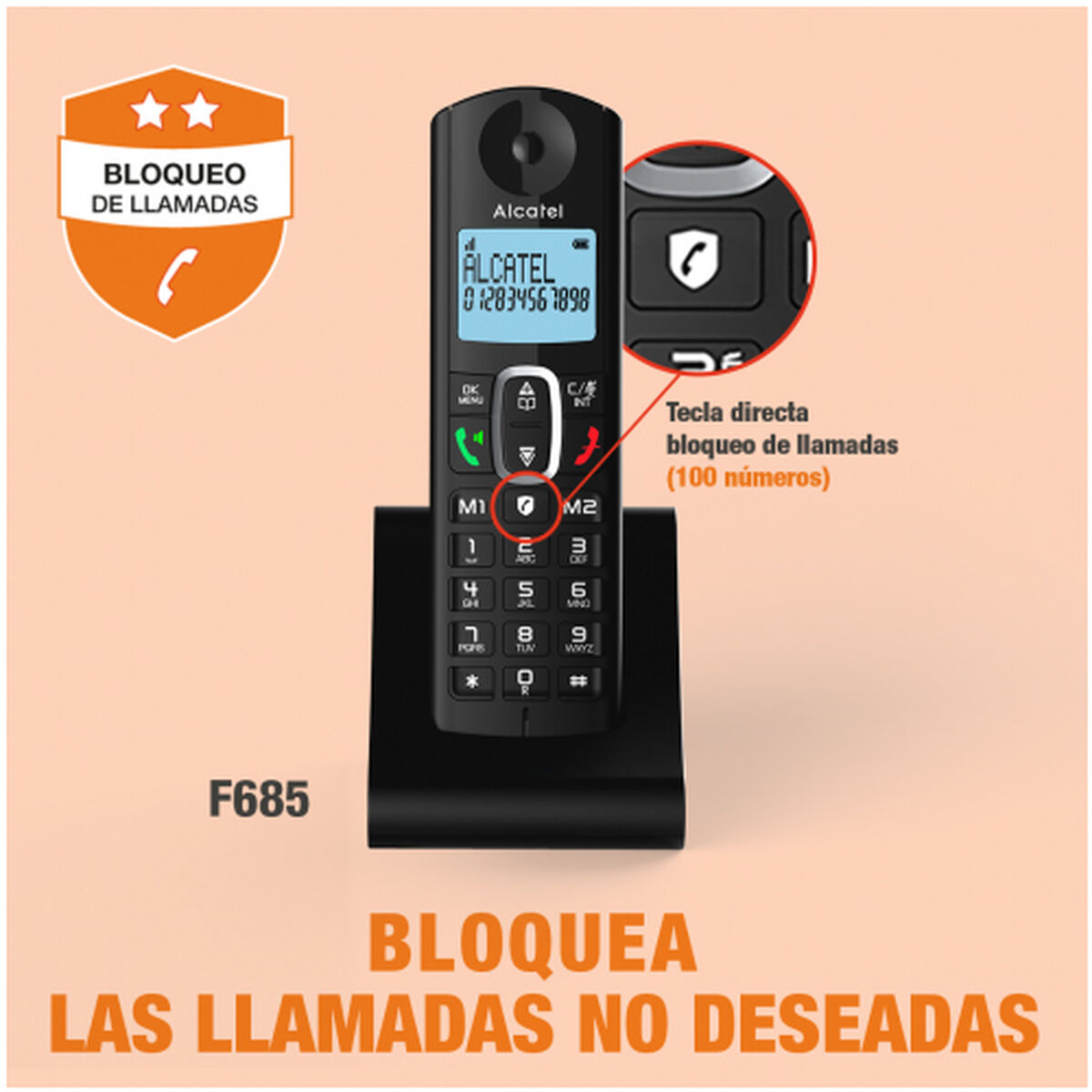 Telefono Senza Fili Alcatel 6 S6504987_4