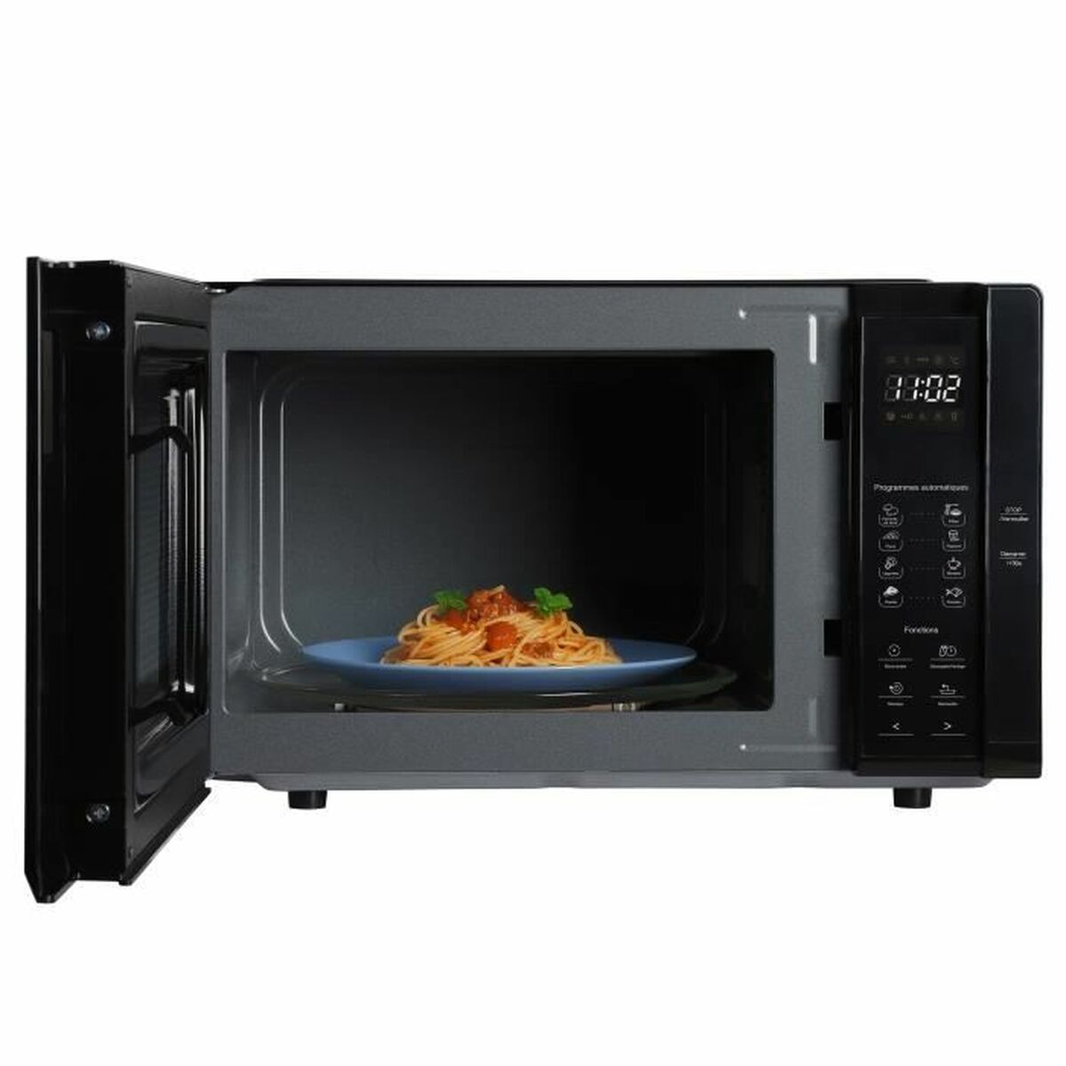 Microonde Continental Edison CEMO23B Nero noir 1280 W 23 L 3 S71011666_1