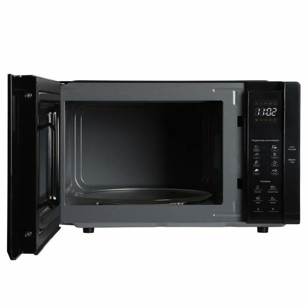 Microonde Continental Edison CEMO23B Nero noir 1280 W 23 L 4 S71011666_2