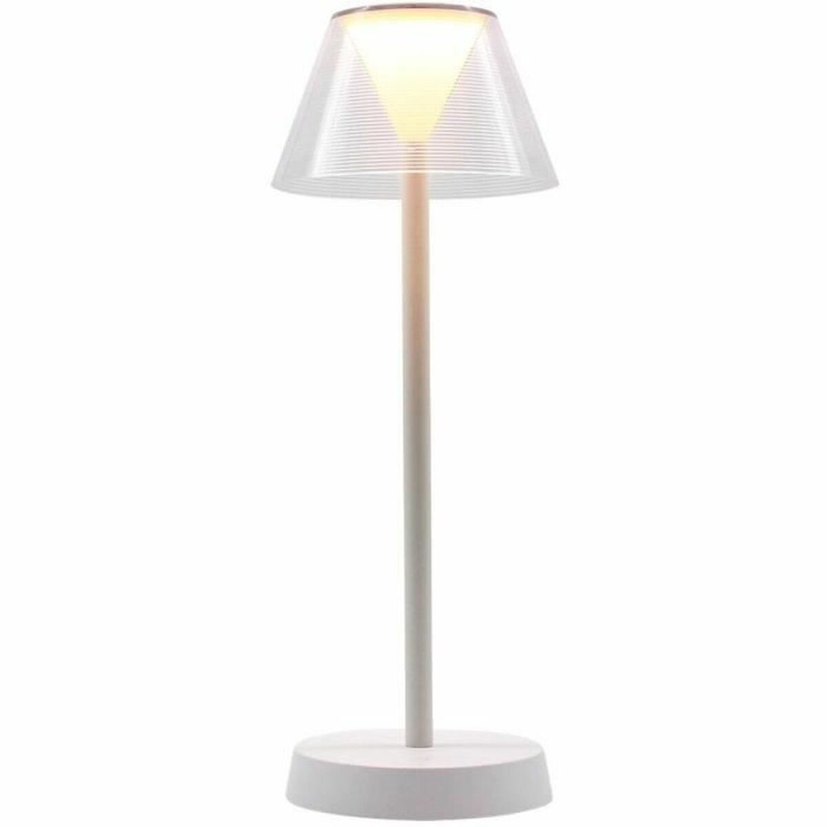Lampada da Terra Lumisky Beverly Bianco Grigio (1 Unità) 2 S71002075_0