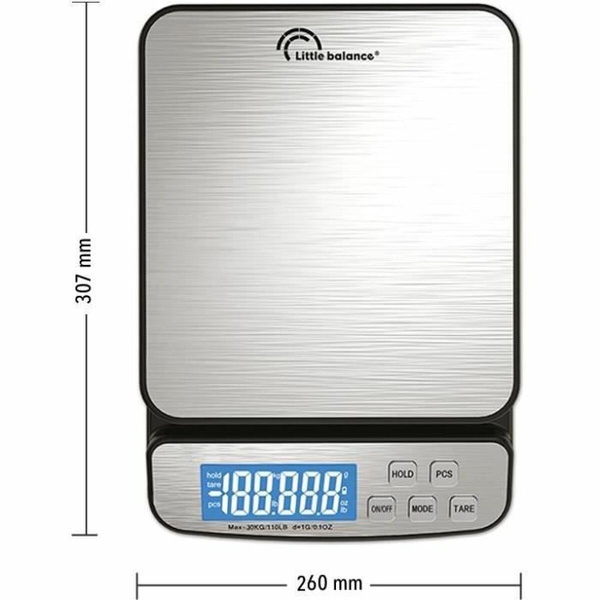bilancia da cucina Little Balance 8370 30 Kg 2 S71010324_0