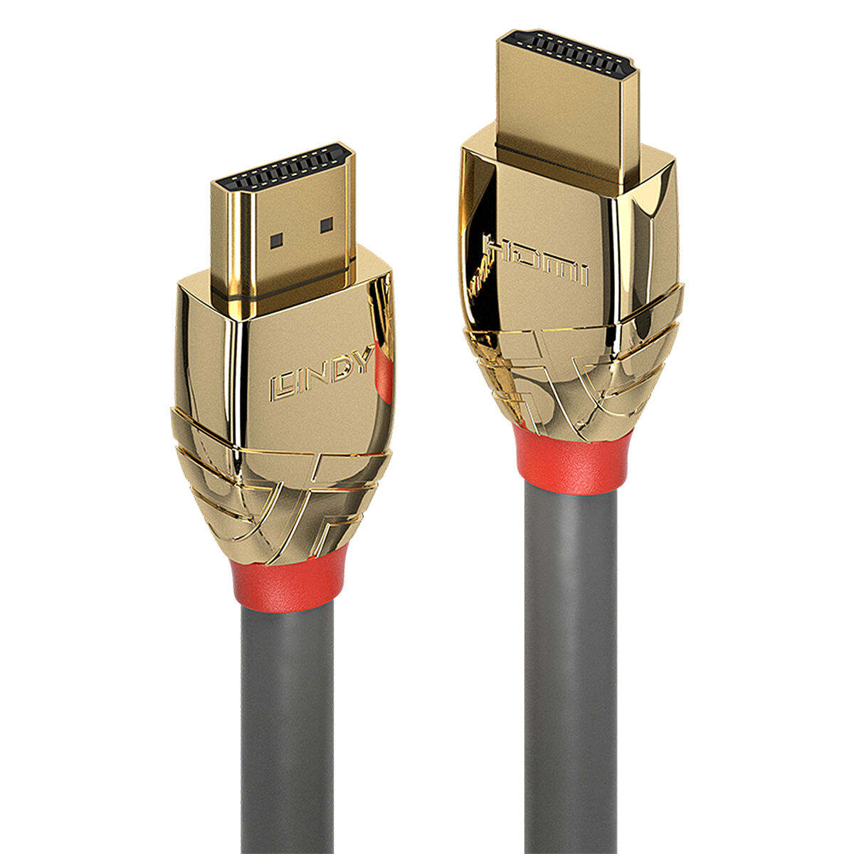 Cavo HDMI LINDY 37866 10 m Dorato 2 S7715664_0