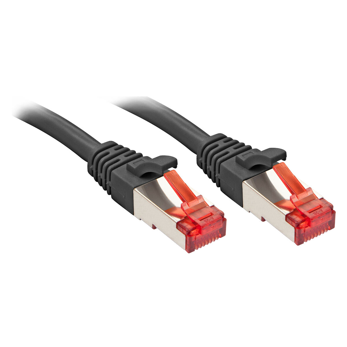 Cavo di Rete Rigido UTP Categoria 6 LINDY 47777 Nero 1 m 1 Unità 2 S7718315_0