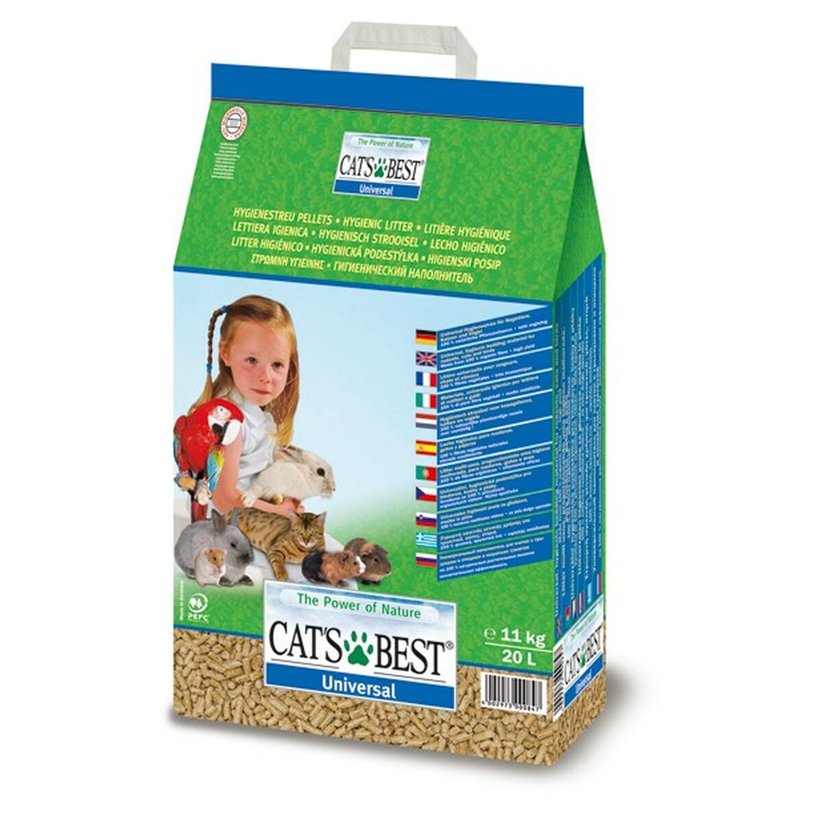 Sabbia per Gatti Cat's Best Universal 20 L 2 S9105317_0