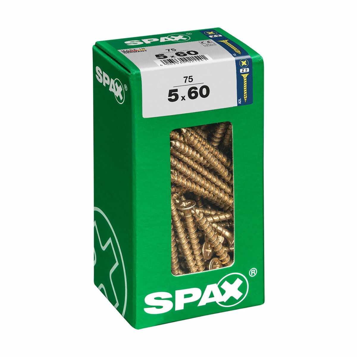 Scatola a viti SPAX Vite per legno Testa piatta (5 x 60 mm) (5,0 x 60 mm) 2 S7913937_0