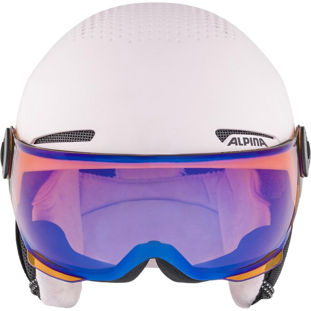 Casco da sci Alpina Zupo Visor Q Lite Rosa Monocromatica 51-55 cm 3 S9144496_1