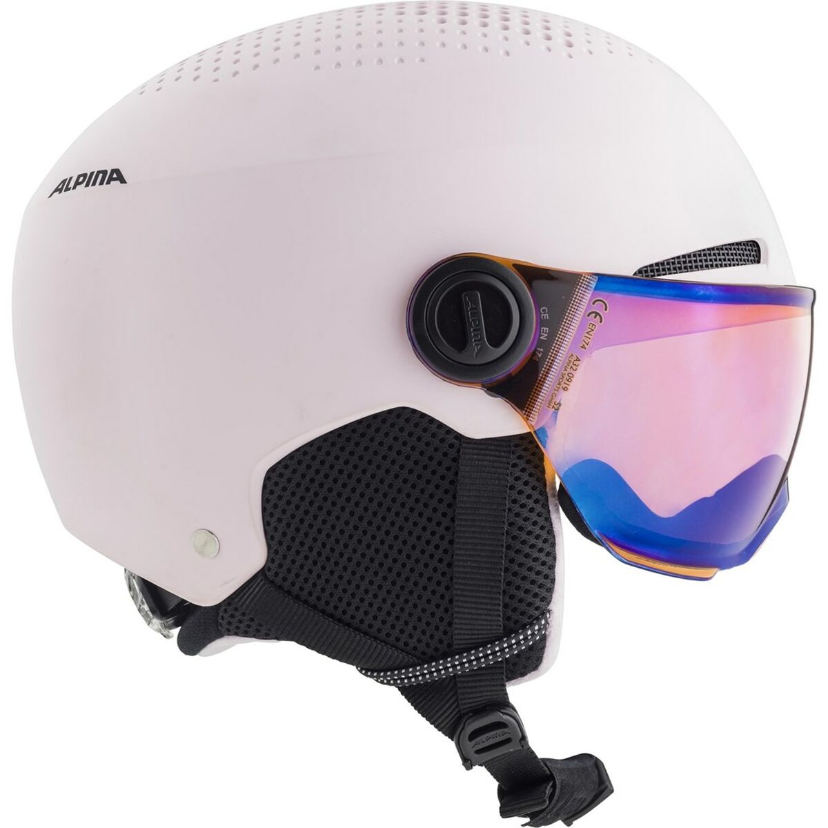 Casco da sci Alpina Zupo Visor Q Lite Rosa Monocromatica 51-55 cm 5 S9144496_3