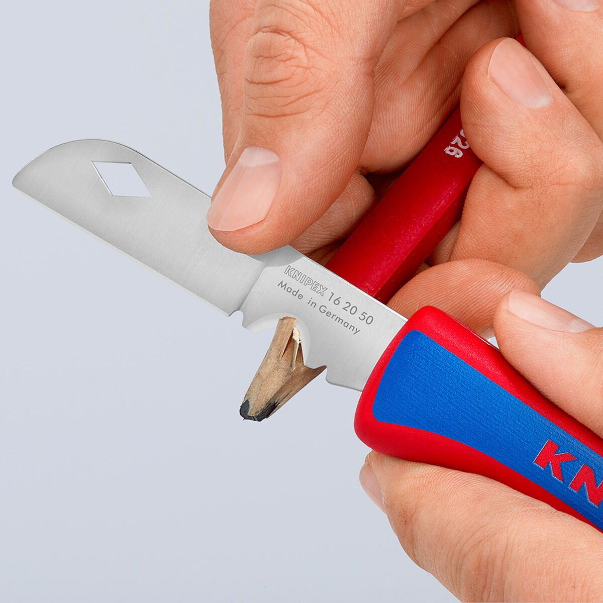 Coltello a serramanico Knipex 162050sb 3,4 x 1,4 x 12 cm 4 S7922852_2