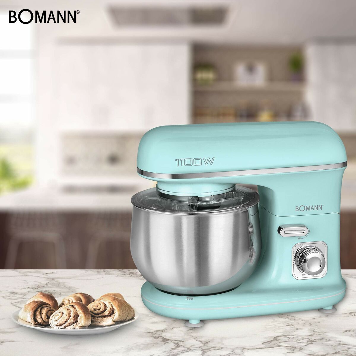 Robot da Cucina Bomann KM 6030 CB 1100 W 7 S9101205_5