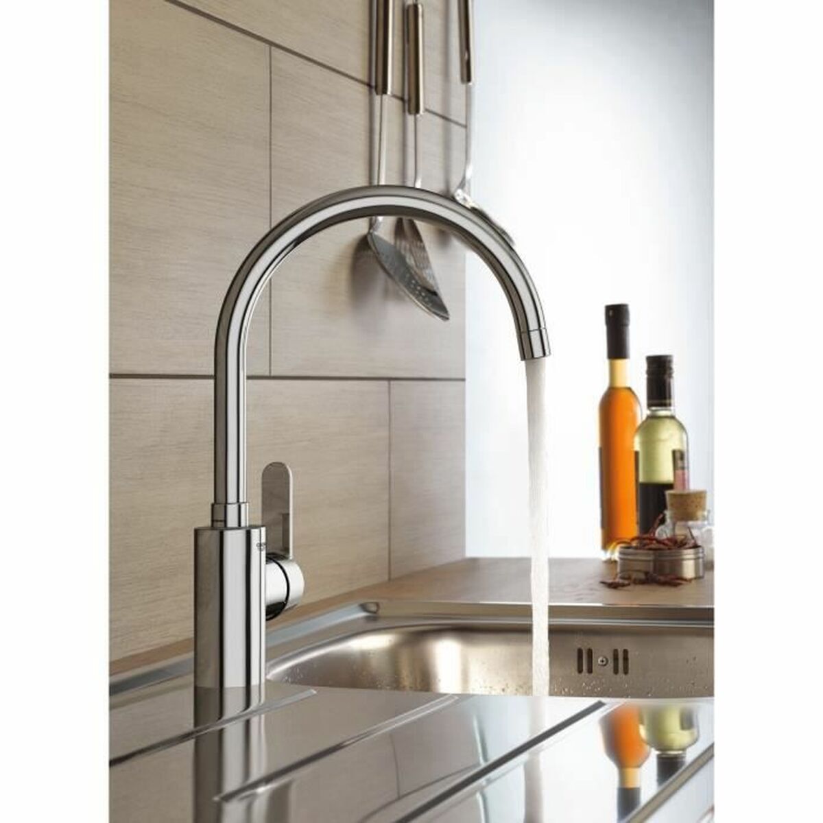 Kitchen Tap Grohe Get - 31494001 Forma a C Metallo 3 S7193738_1