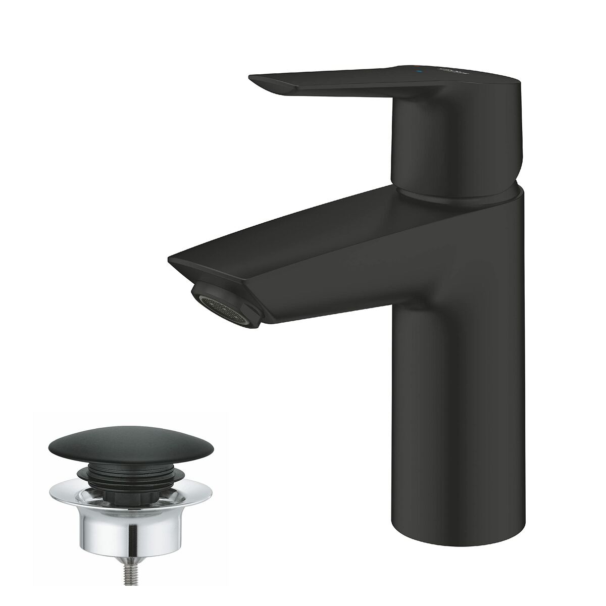 Rubinetto Monocomando Grohe Start S Nero opaco Metallo 3 S7193471_1
