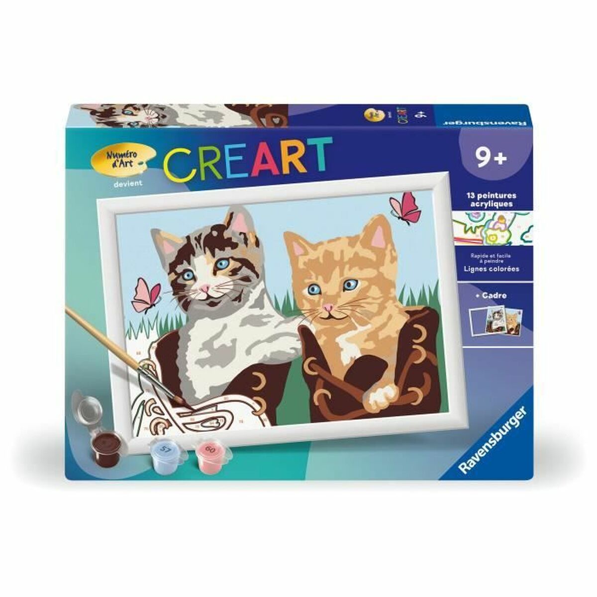 Set da Disegno Ravensburger Creart 2 S71014631_0