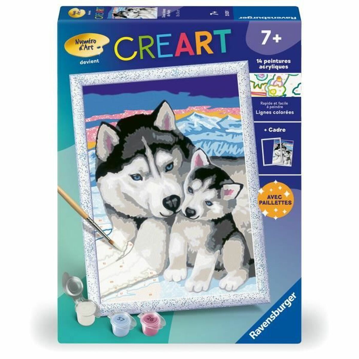 Set da Disegno Ravensburger Creart 2 S71014637_0