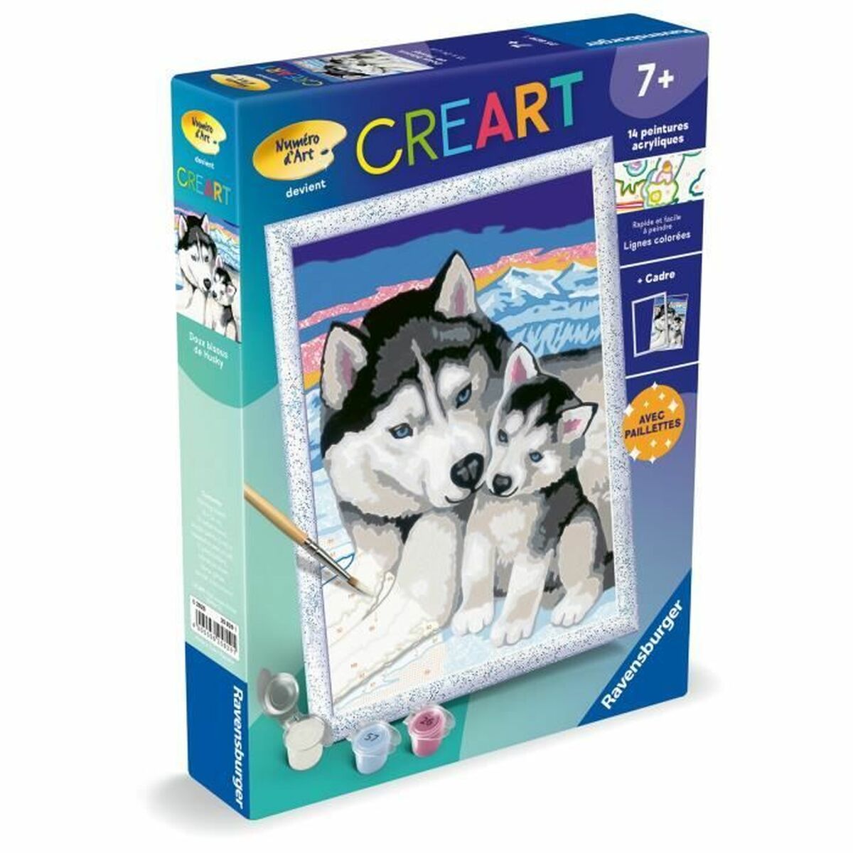 Set da Disegno Ravensburger Creart 7 S71014637_5