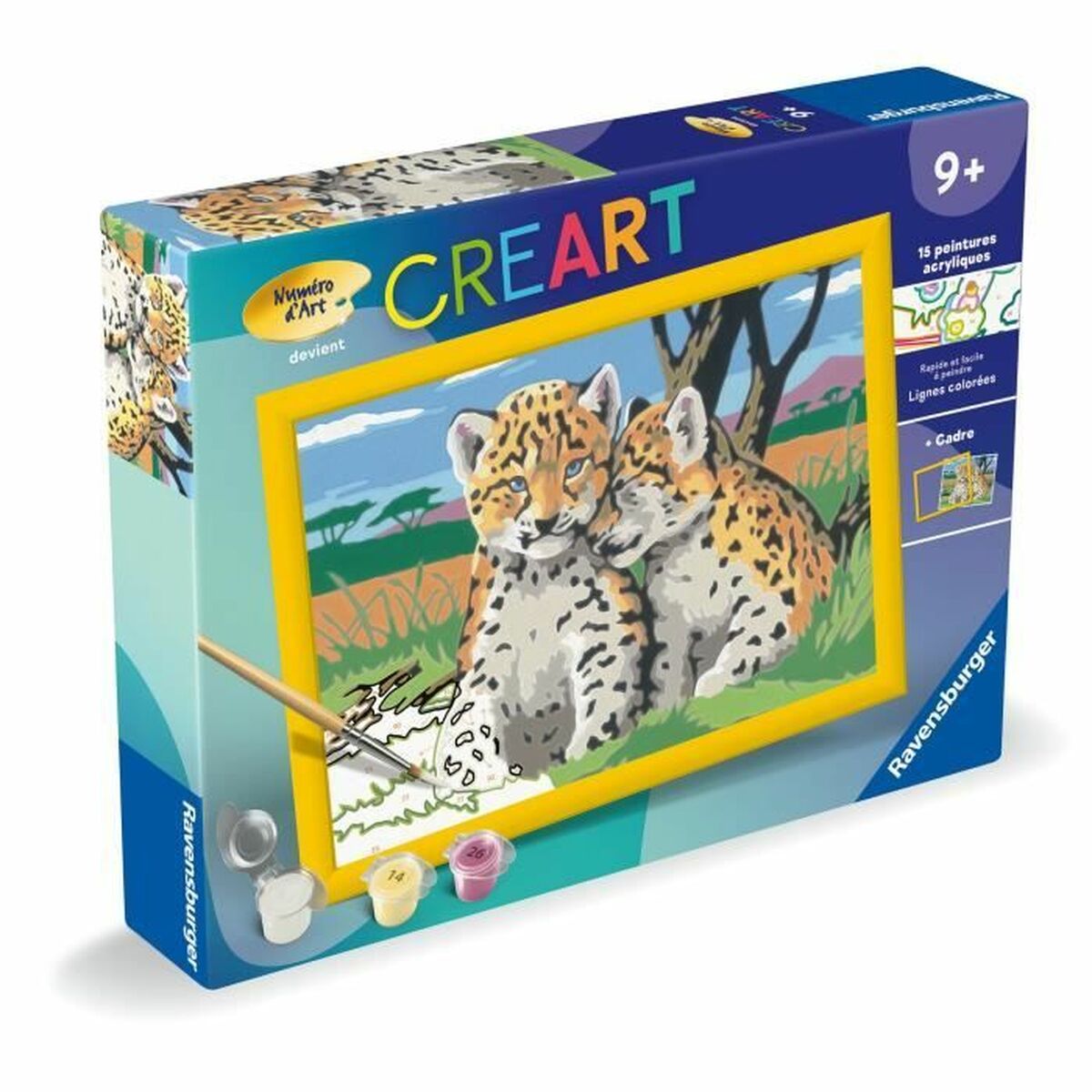 Set da Disegno Ravensburger Creart 6 S71014639_4