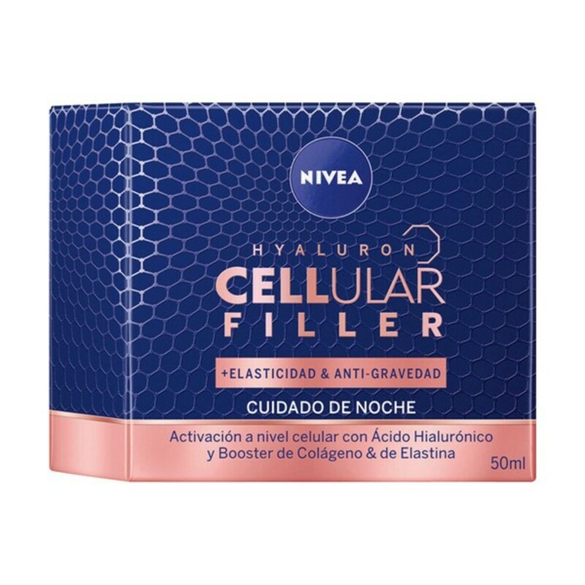Crema Notte Antirughe Cellular Filler Nivea (50 ml) 2 S0567151_0