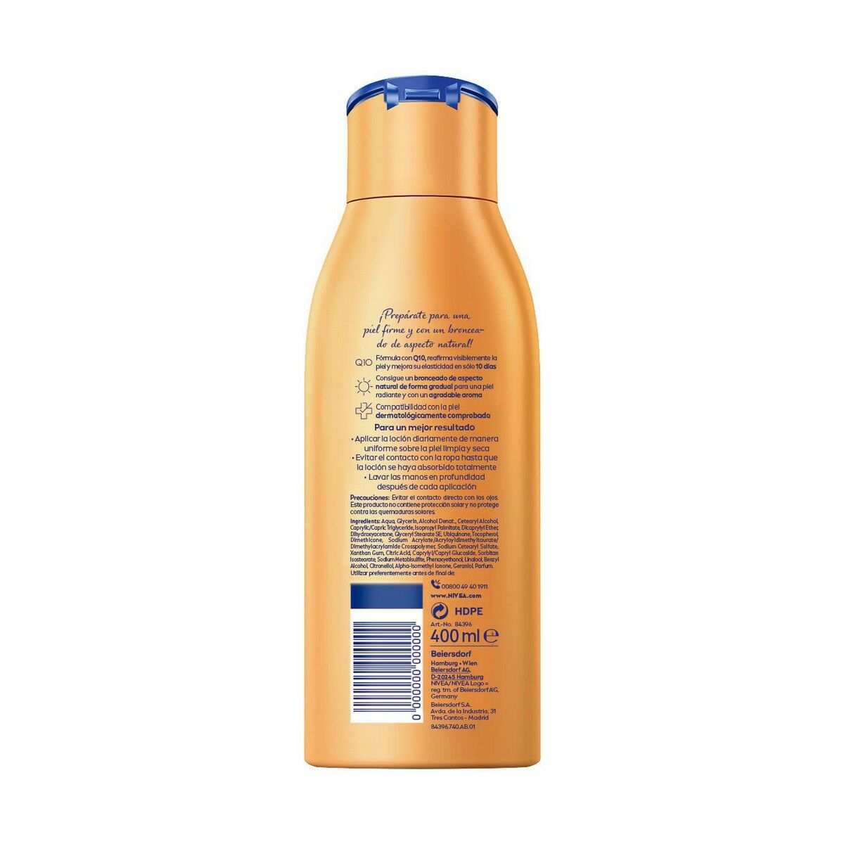Lozione Corpo Nivea Q10+ Autoabbronzante Q10+ 4 S7924323_2