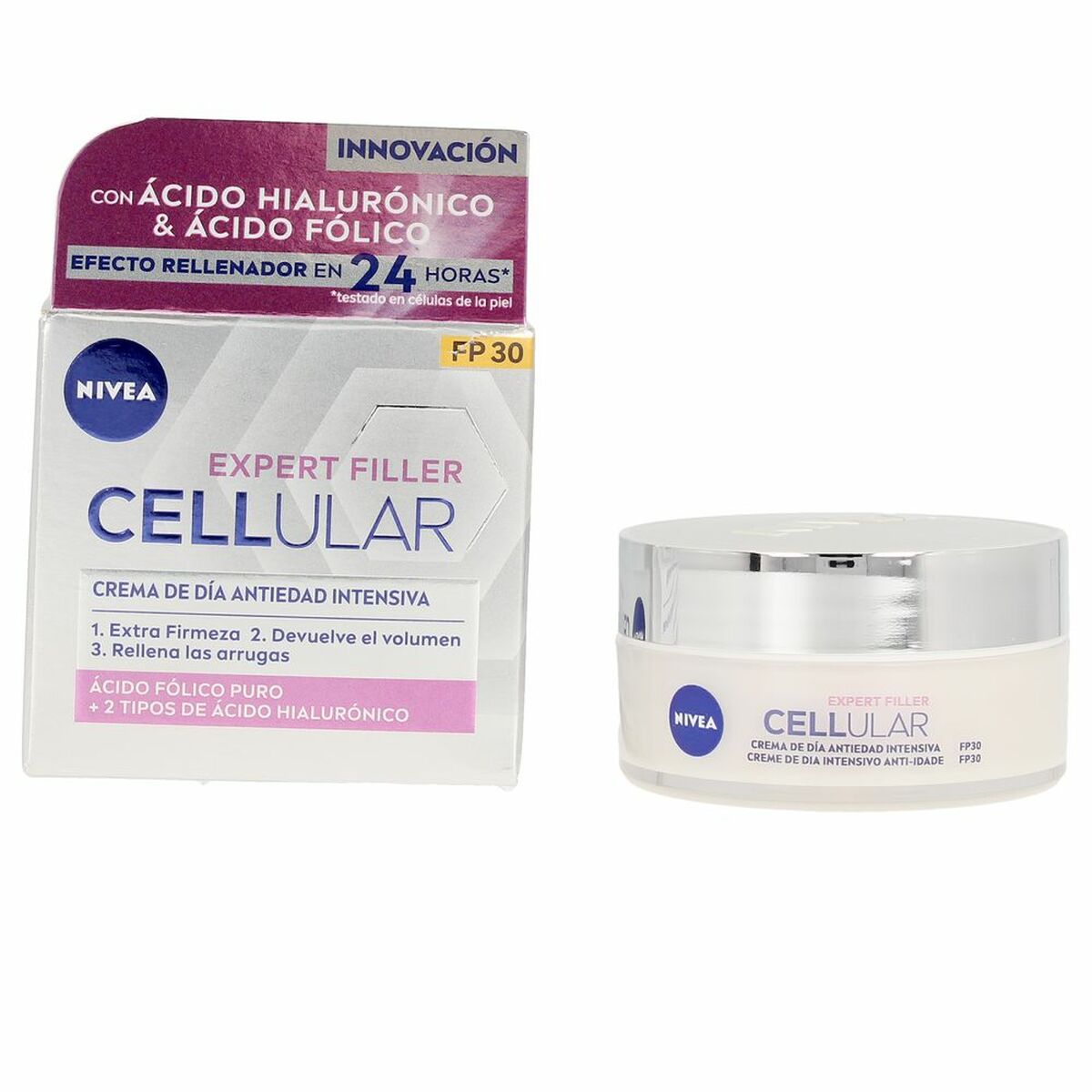 Crema Giorno Nivea Cellular Filler 50 ml Spf 30 2 S05108833_0