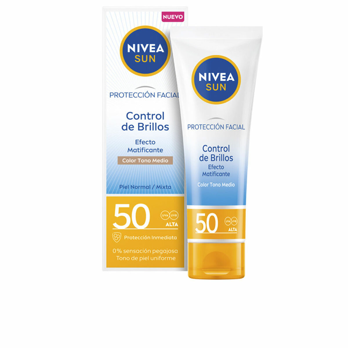Protezione Solare Nivea Sun 40 ml Spf 50 2 S05111490_0
