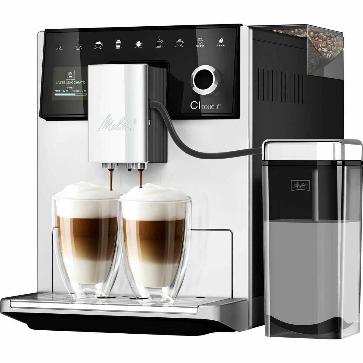Caffettiera superautomatica Melitta F630-111 Argentato 1000 W 1400 W 1,8 L 2 S9184621_0