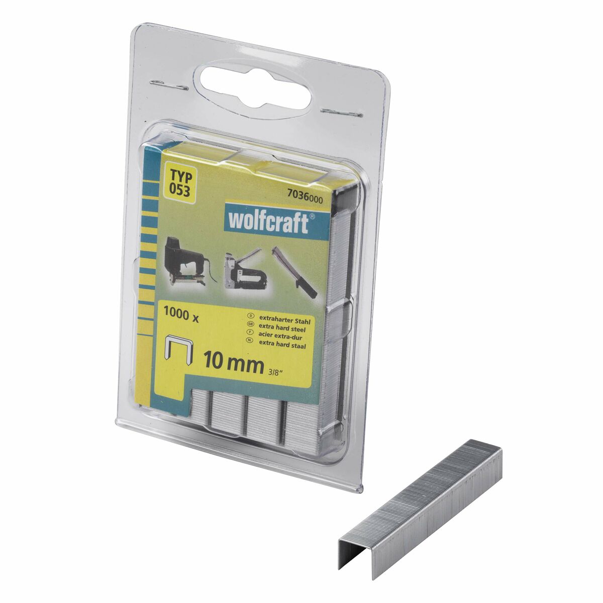 Spille Wolfcraft 7036000 1000 Unidades Nº 053 2 S7907665_0