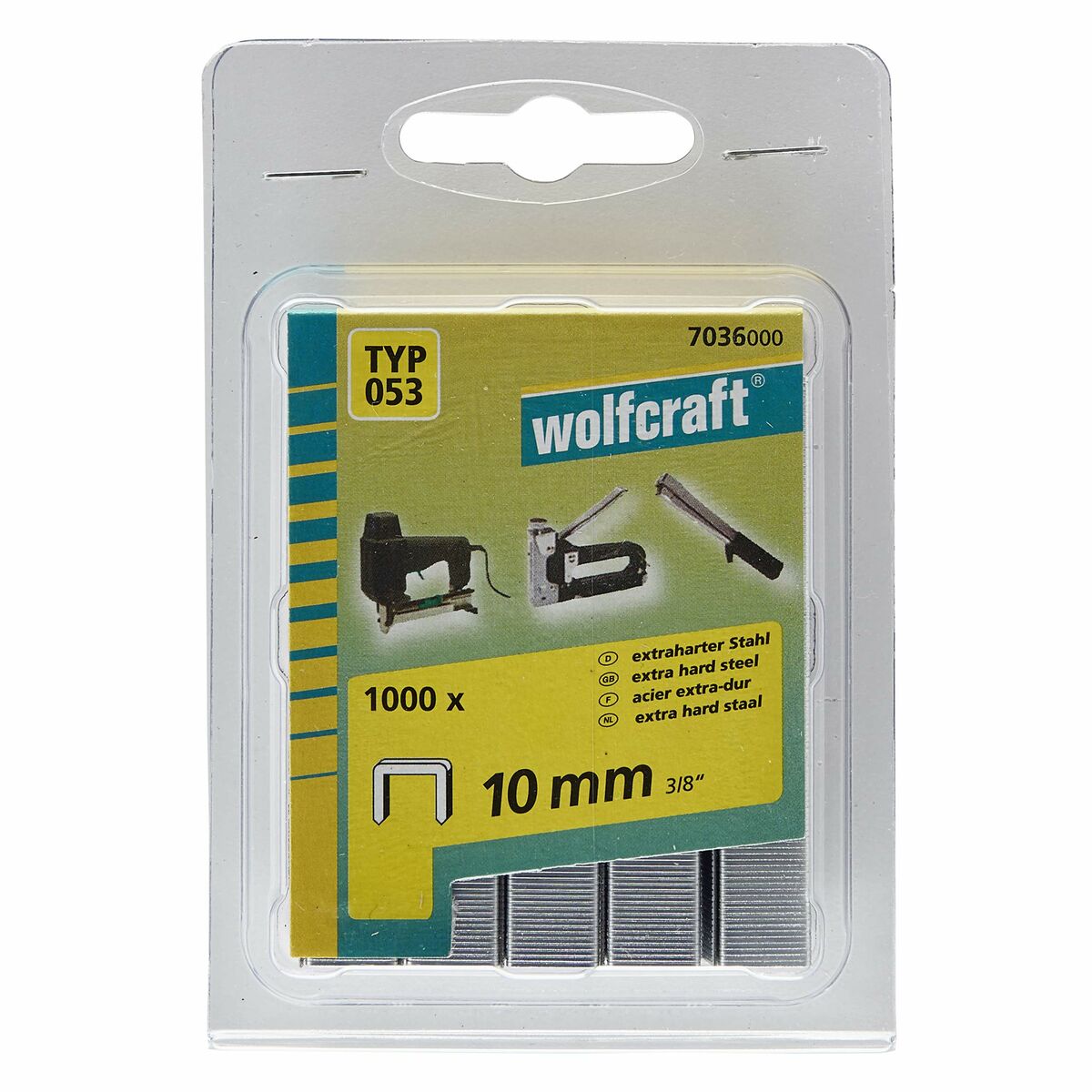 Spille Wolfcraft 7036000 1000 Unidades Nº 053 3 S7907665_1
