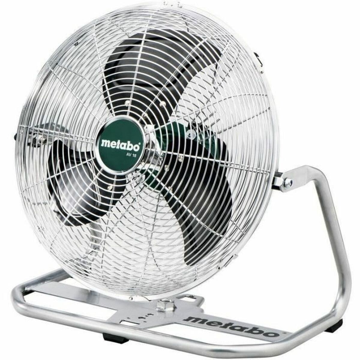 Ventilatore da Terra Metabo AV 18 Bianco 2 S71002593_0