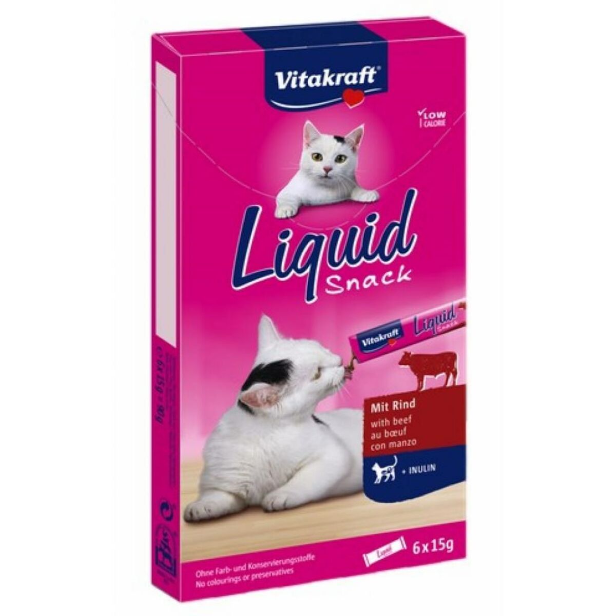 Spuntino per Cat Vitakraft Liquid-Snack Carne di vitello 2 S9190433_0