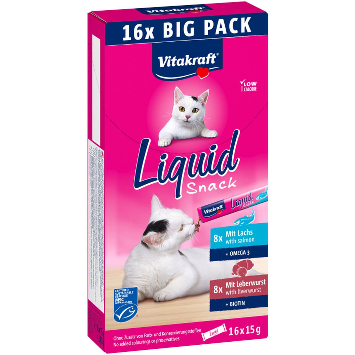 Spuntino per Cat Vitakraft Liquid Pollo 2 S91108703_0