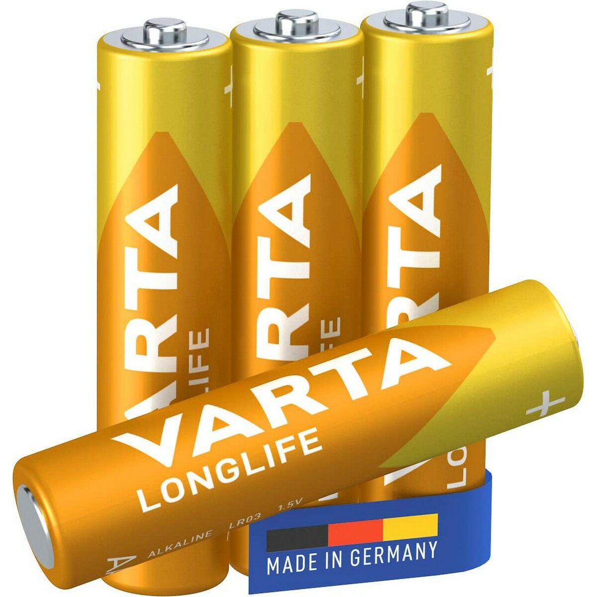 Batterie Alcaline Varta 4103 1,5 V AAA (4 Unità) 2 S9106275_0
