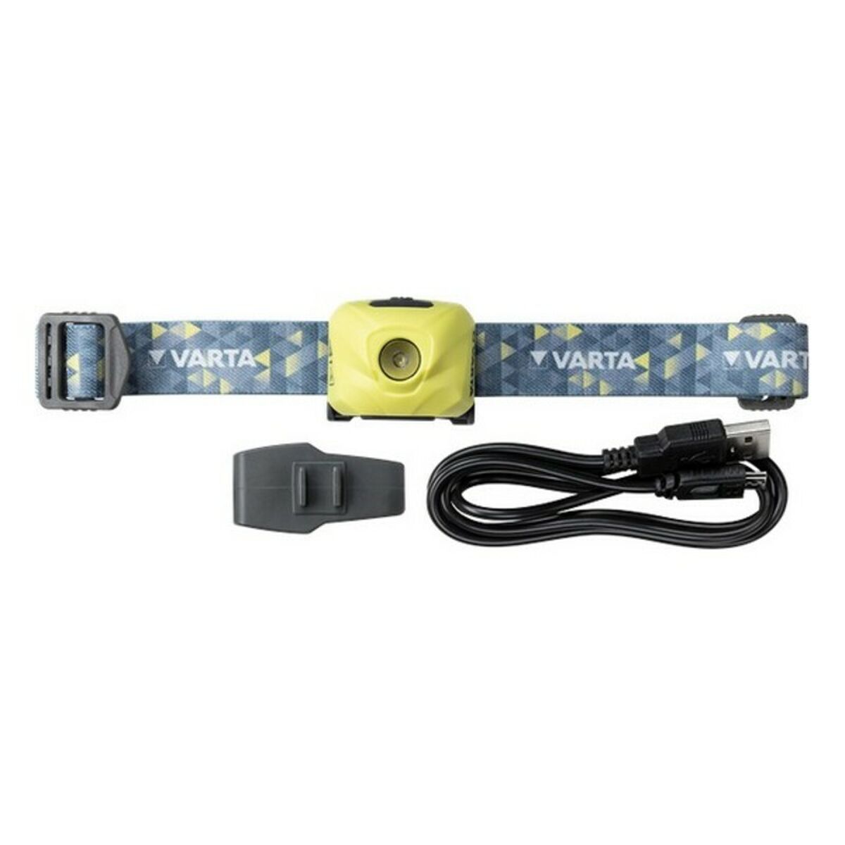 Torcia Frontale LED Varta H30R 300 lm IPX4 3 W Giallo 3 S0429424_1