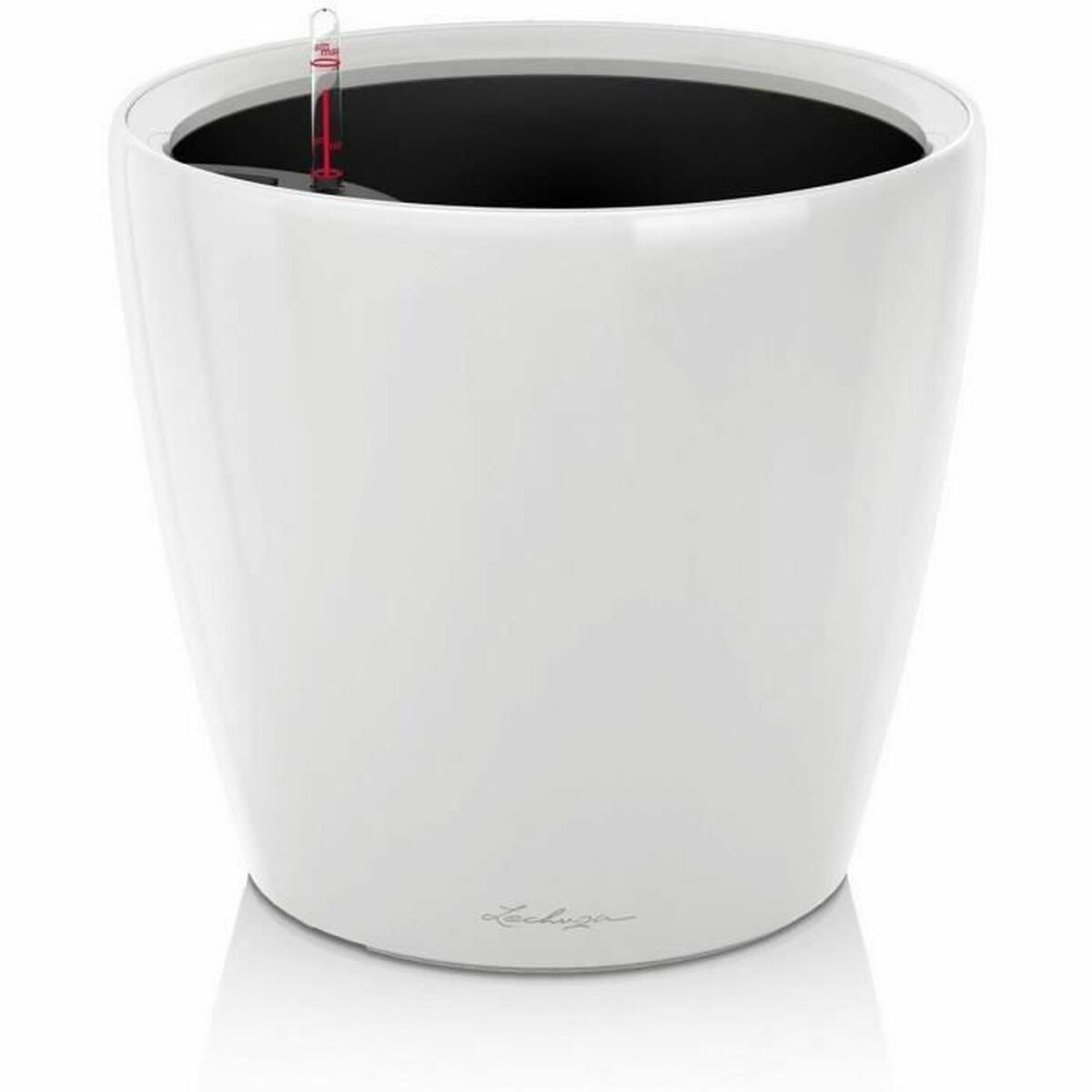 Vaso Autoirrigante Lechuza Bianco Ø 49,5 x 46,5 cm Plastica 2 S71000383_0