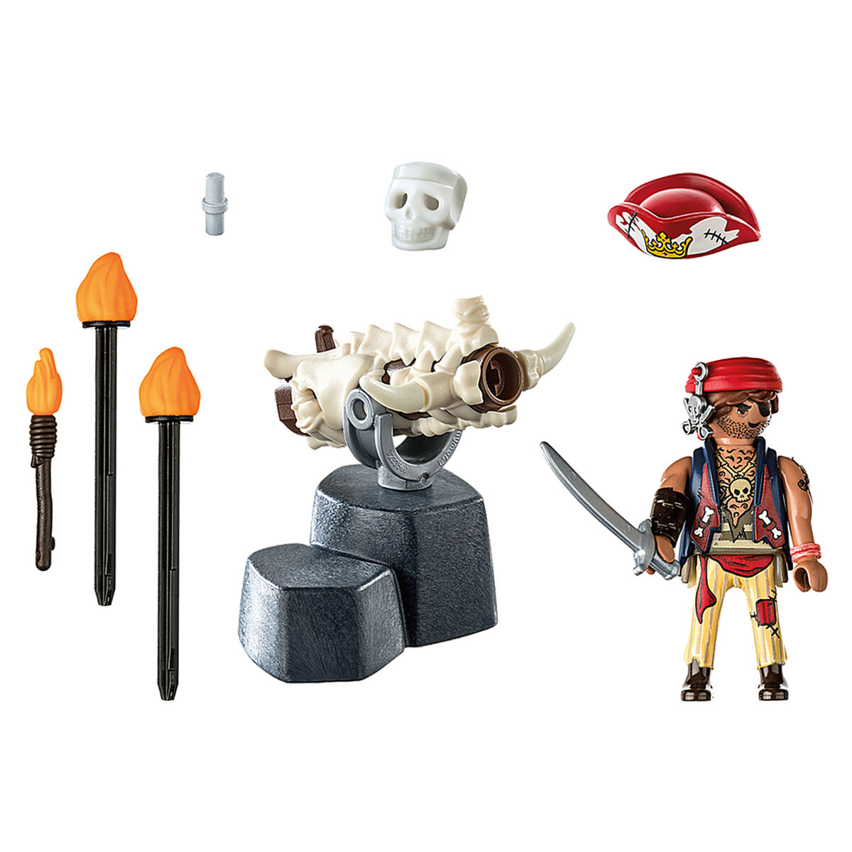 Playset Playmobil 71421 Pirata 20 Pezzi 3 S2435544_1
