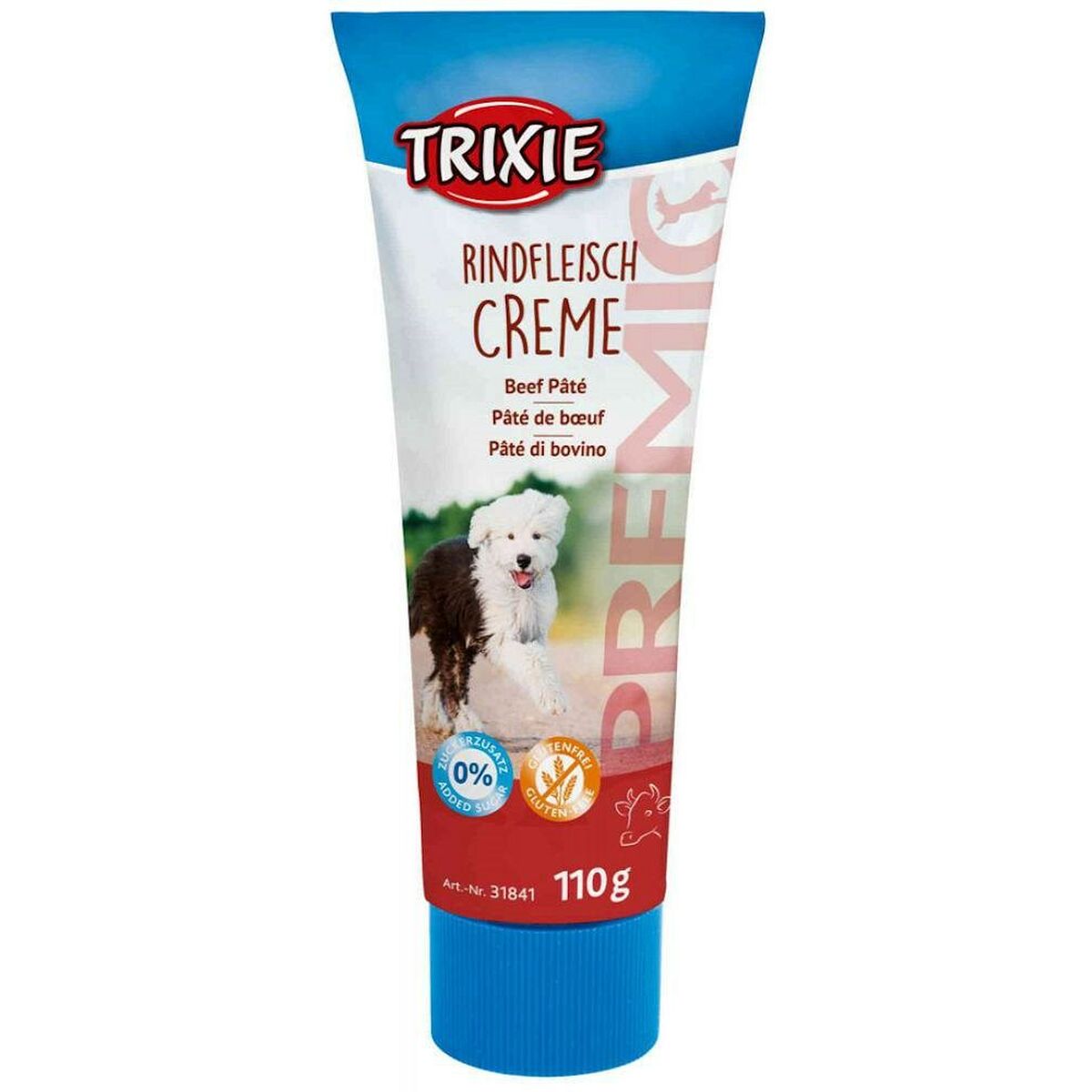 Snack per Cani Trixie Premio Carne di vitello Carne di manzo e vitello 110 g 2 S9111547_0