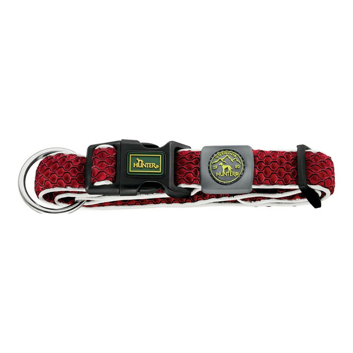 Collare per Cani Hunter Plus Filo Rosso XL 2 S6101248_0