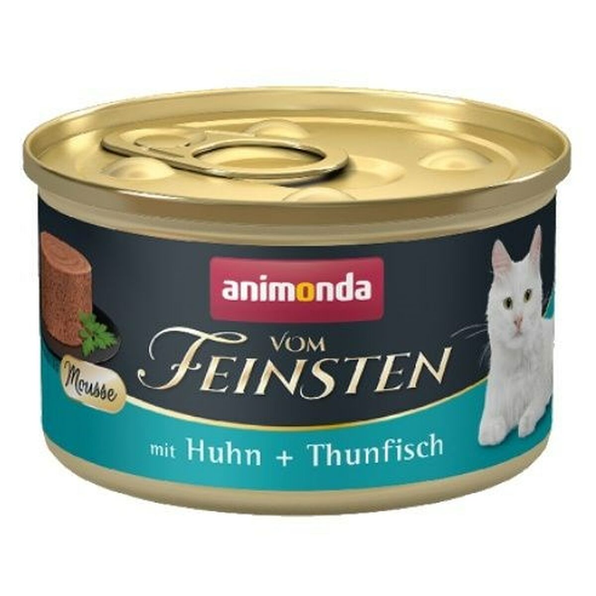 Cibo per gatti Animonda Vom Feinsten Mousse Pollo Tonno Pesce 85 g 2 S9164353_0