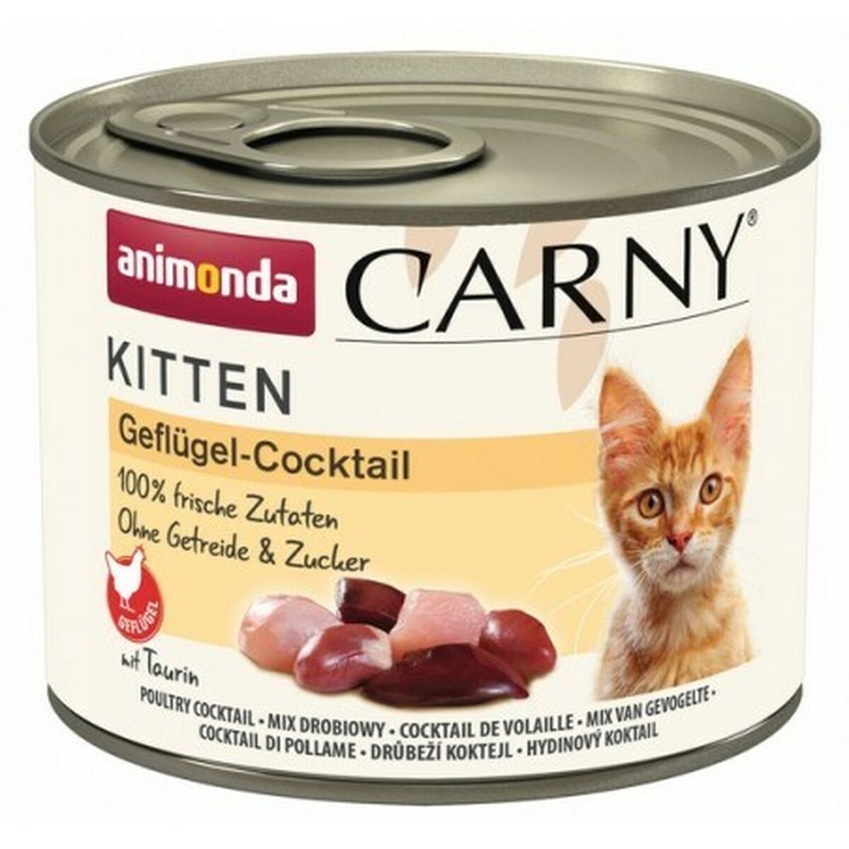 Cibo per gatti Animonda Carny Kitten Uccelli 200 g 2 S9108538_0