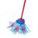 Spazzolone Vileda 3Action Velour XL Azzurro Rosso 1 S9126695_0