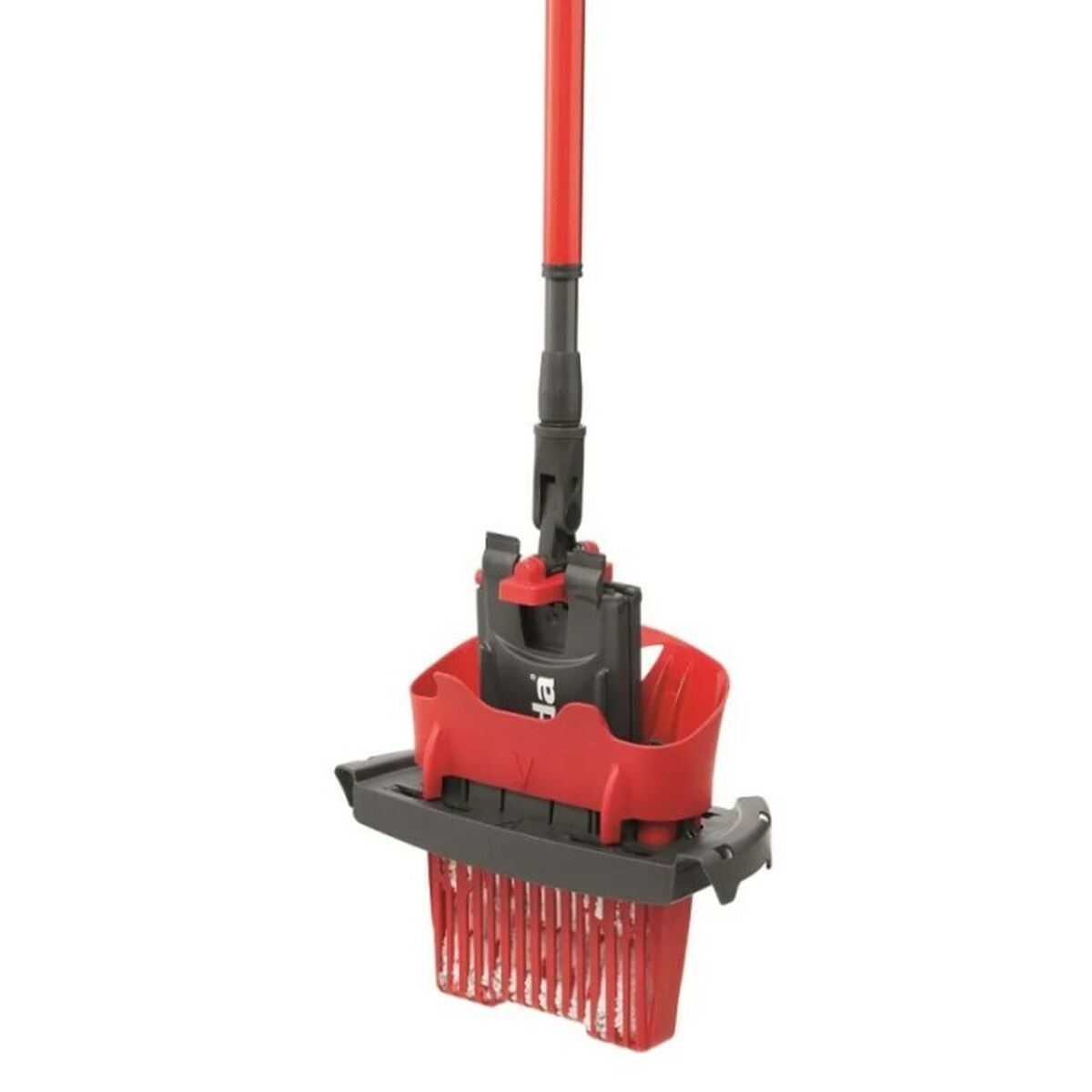 Secchio per Pavimenti Vileda Ultramax Nero Rosso Plastica 10 L 38 x 38 x 38 cm 6 S9126684_4