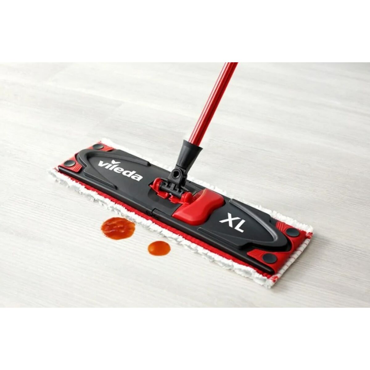 Spazzolone Vileda Ultramax XL Box Nero Rosso Microfibra 7 S9126701_5