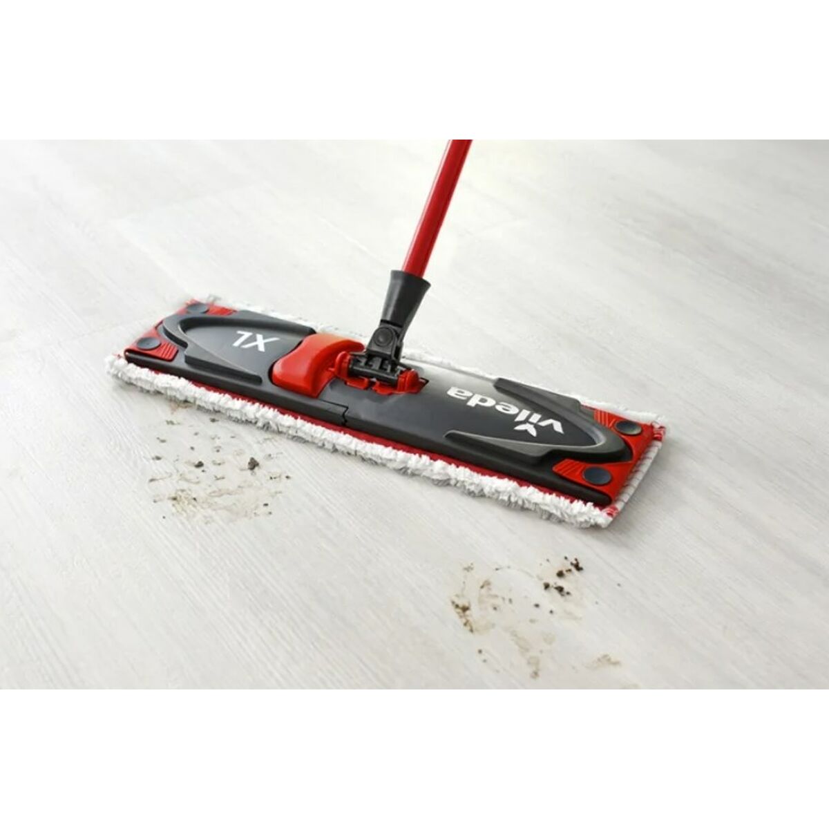 Spazzolone Vileda Ultramax XL Box Nero Rosso Microfibra 9 S9126701_7