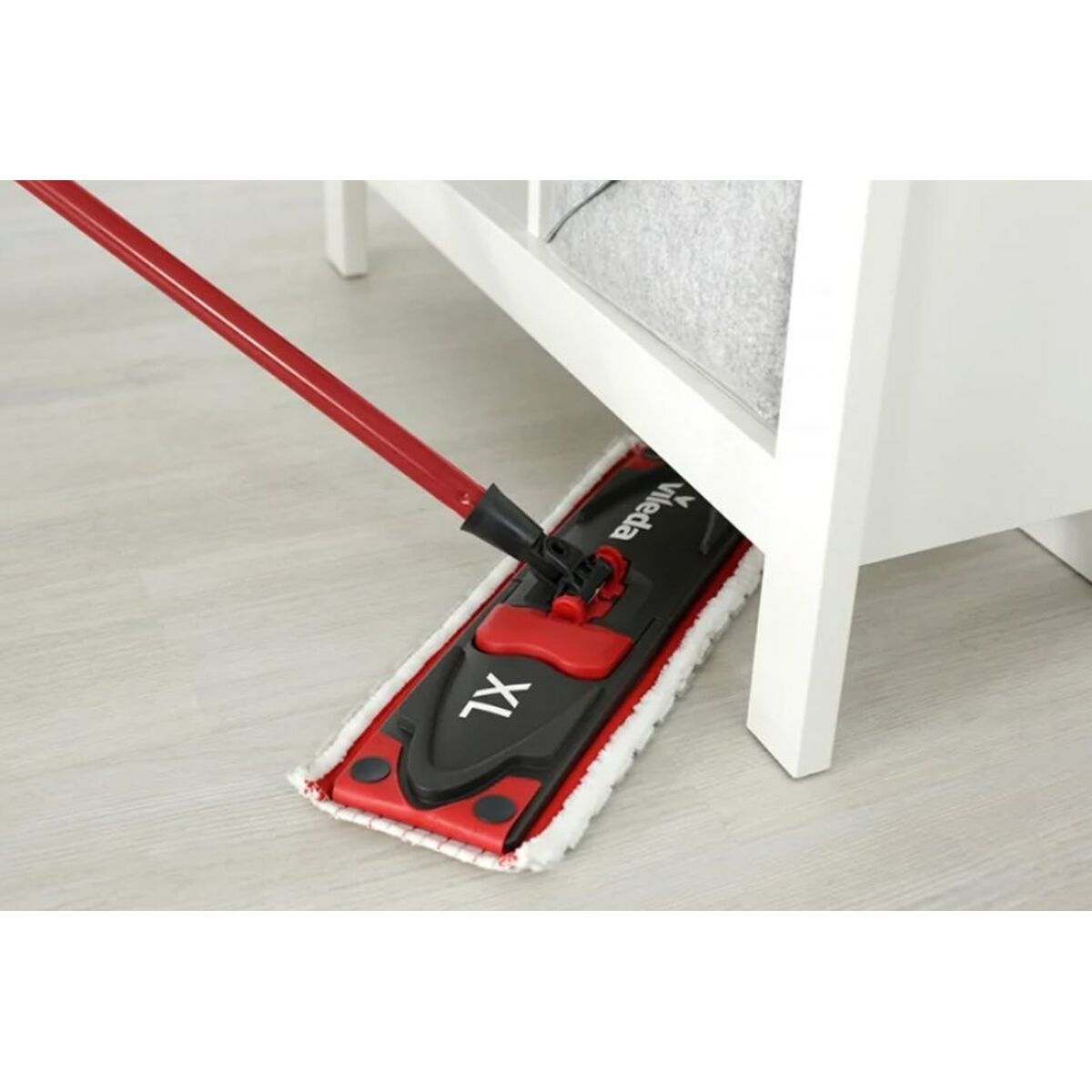 Spazzolone Vileda Ultramax XL Box Nero Rosso Microfibra 4 S9126701_2