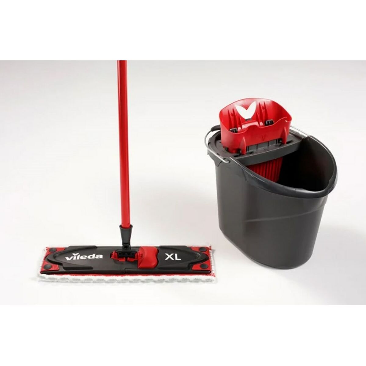 Spazzolone Vileda Ultramax XL Box Nero Rosso Microfibra 5 S9126701_3