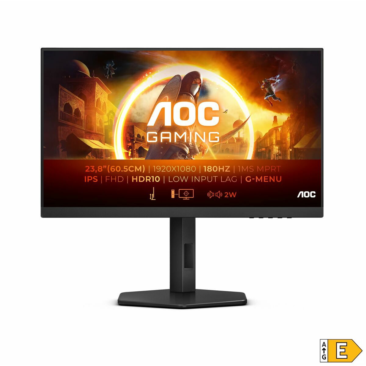 Monitor Gaming AOC 24G4X Full HD 24" 23,8" 180 Hz 3 S9911142_1