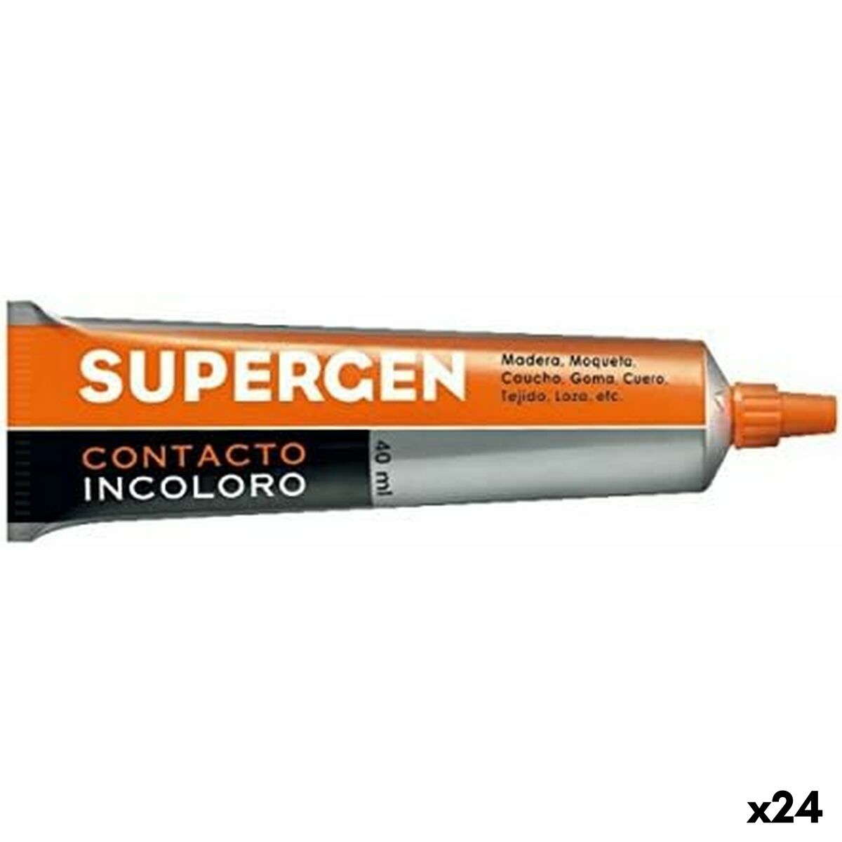 Adesivo di contatto SUPERGEN 40 ml (24 Unità) 2 S8434311_0