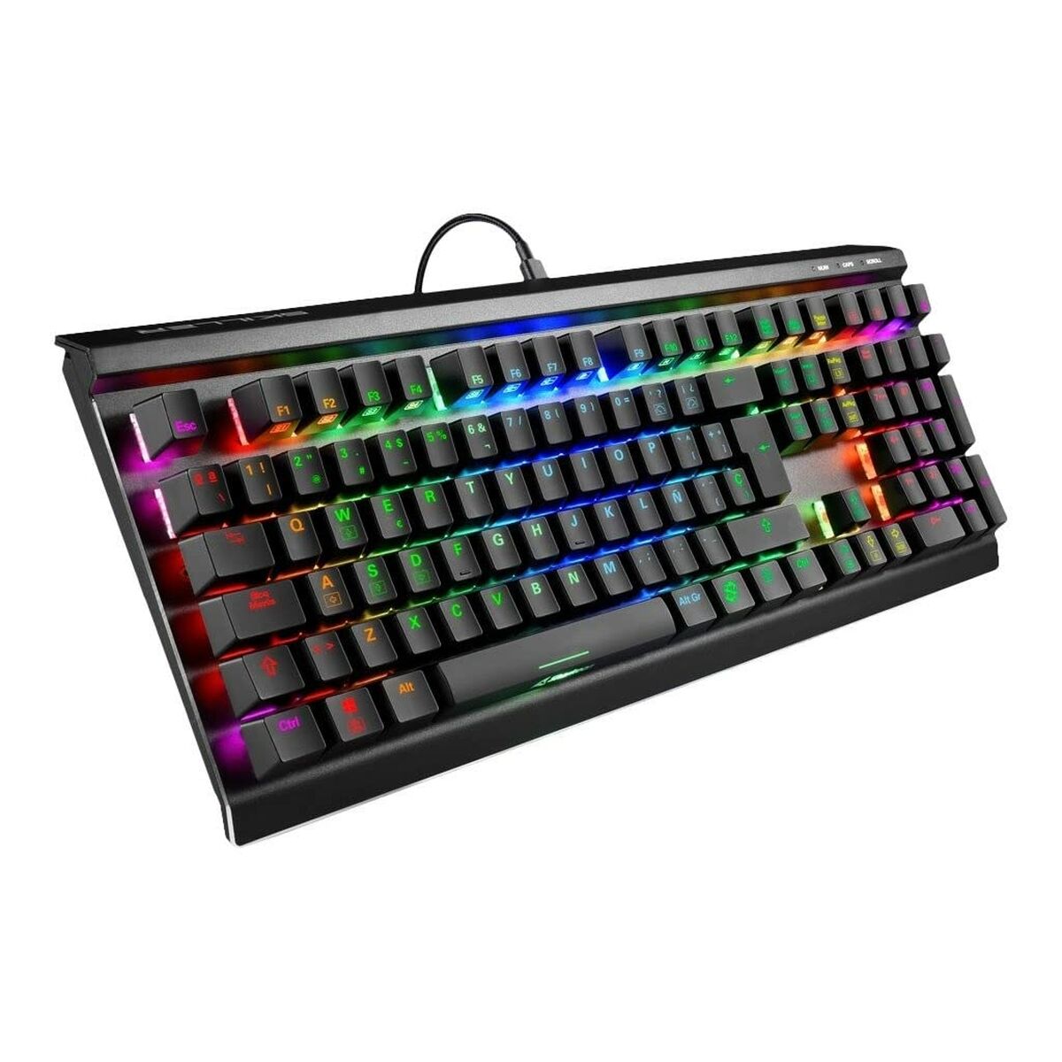 Tastiera per Giochi Sharkoon SGK60 RGB 3 S5612275_1