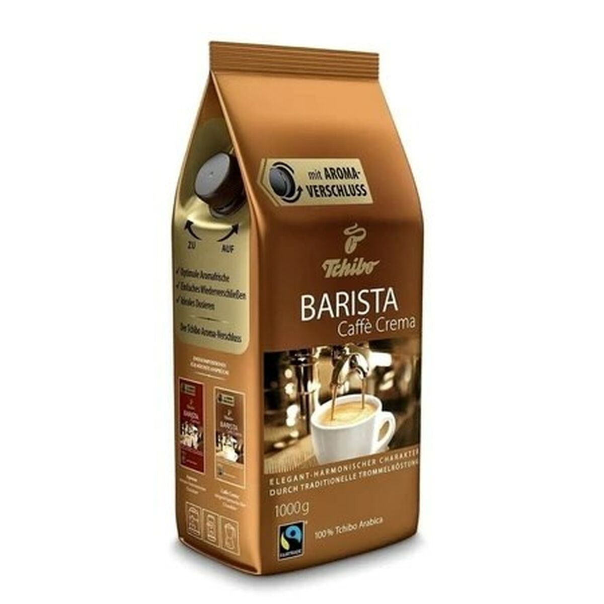 Caffè in Chicchi Tchibo Kawa Barista Caffe Crema 1KG ziarnista 2 S9131396_0